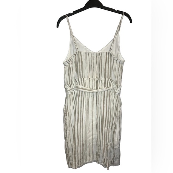 Splendid Linen Blend Bungalow Stripe Dress, NWT, S - Picture 5 of 7